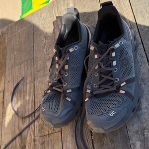 Cloudsurfer Trail Women's Athletic Shoes - Gray